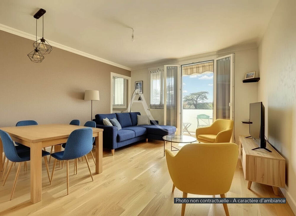 Appartement 3 pièces 56 m² · à Fontaines sur Saone · 56 m² · 185 000 €