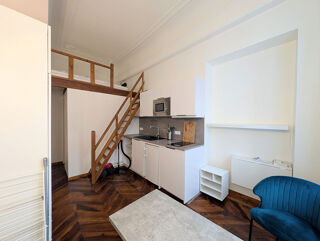  Appartement à louer 1 pièce 16 m²