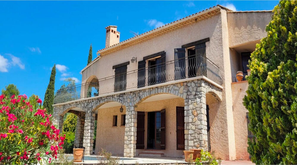 Vente Maison LES ISSAMBRES VUE MER VILLA  PISCINE Les issambres