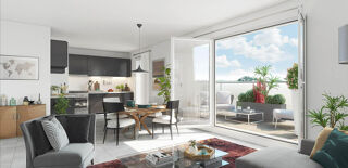  Appartement  vendre 4 pices 87 m