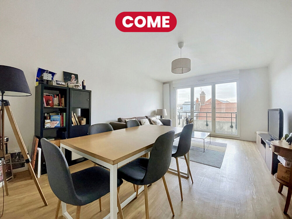 Vente Appartement Come - Appartement deux pièces 52 m2 - Vieux-Lille Lille