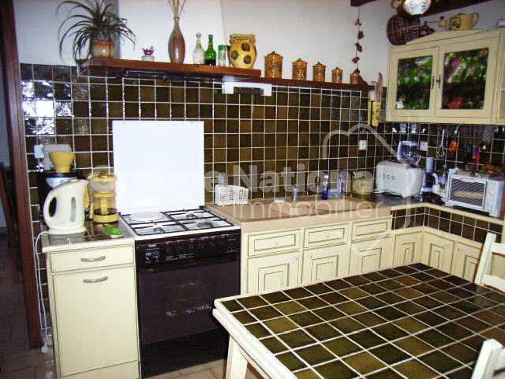 Vente Maison Vaunage Maison 6 pièces avec jardin, garage, combles Calvisson