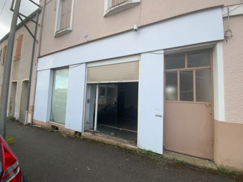 Local commercial de 64 m²- Quartier des Quatre chemins 380 71200 Le creusot
