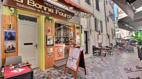 LE LAVANDOU - FDC RESTAURATION - RUE PIETONNE - DEUX TERRASSES - VUE MER 199000 83980 Le lavandou