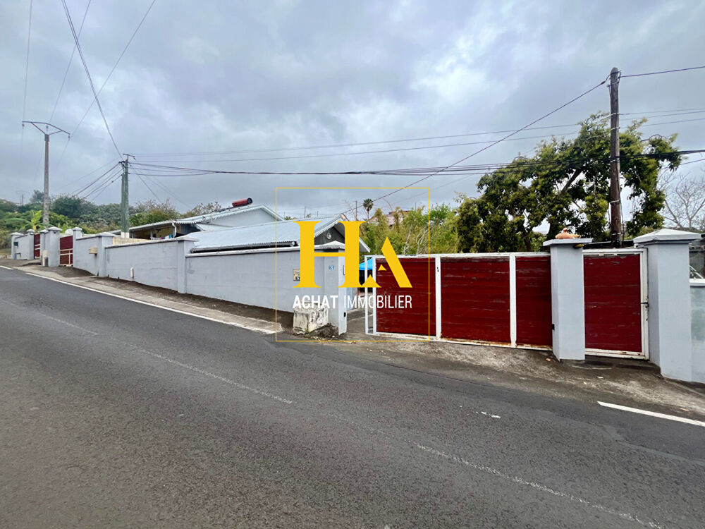 Vente Maison Ensemble  immobilier  de 3 logements - TAN ROUGE Saint paul