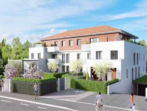   T2 51.96m² + Balcon 4.89m² + 1 pkg s/s (bien neuf) Appartement - 2 pièce(s) - 52 m²