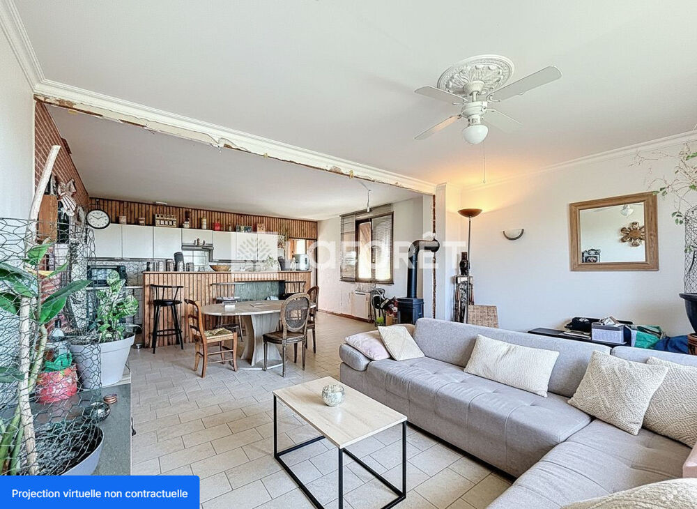 Vente Maison Maison Neufchâteau 5 pièces 123.77 m2 Neufchateau