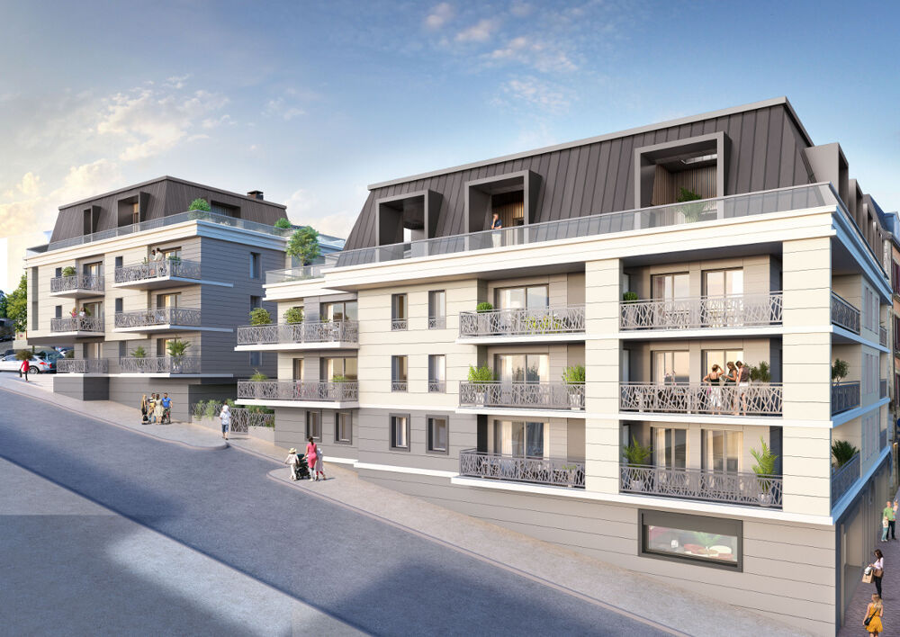 Appartement T3 Attique 66m² avec terrasse de 61m²