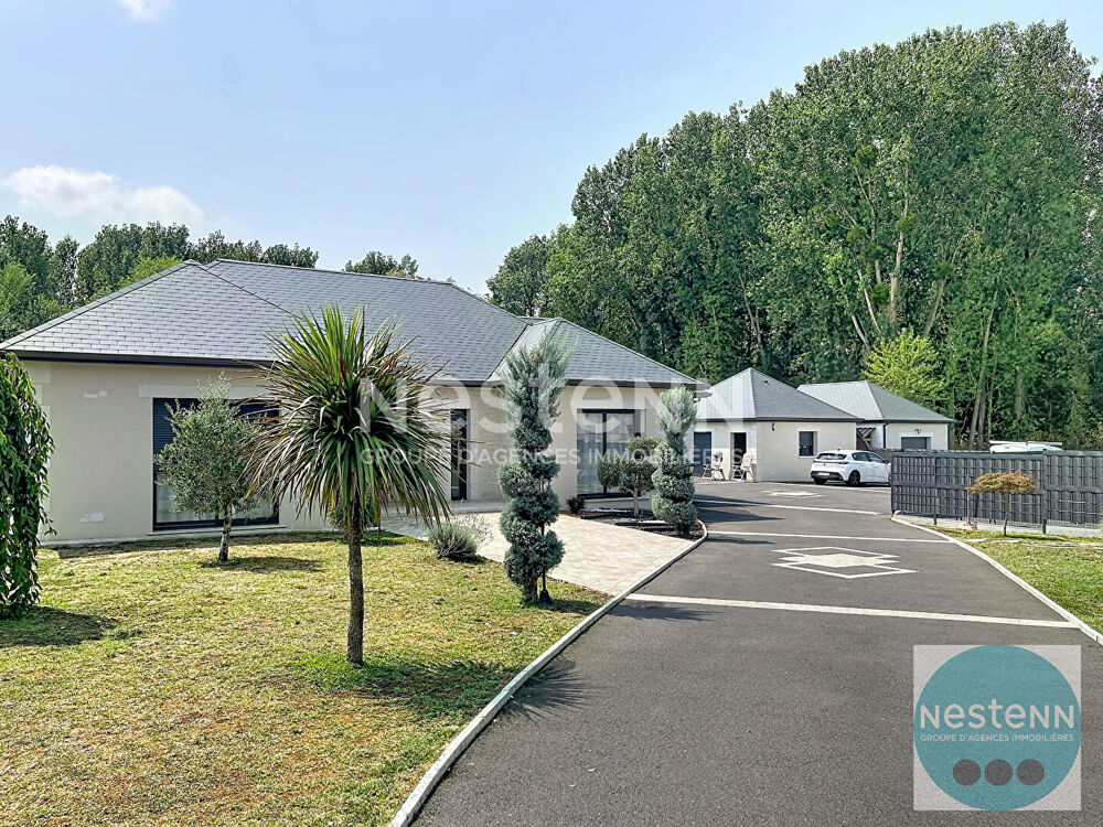 Pavillon de plain pied de 121 m² à vendre situé à Le Controis En Sologne / proche toutes commodités / jardin