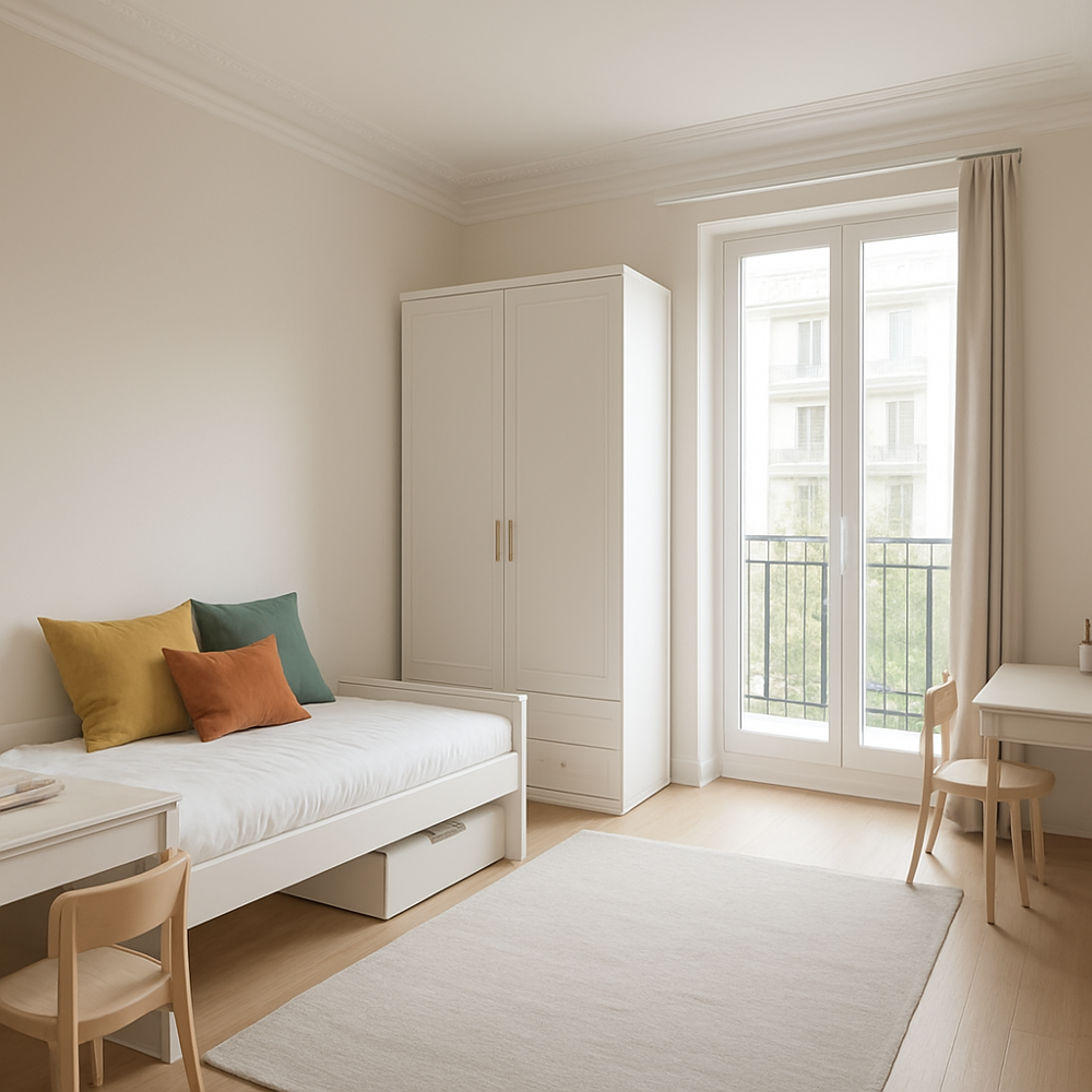 Appartement 4 pièces de 120 m2 (Chantilly)
