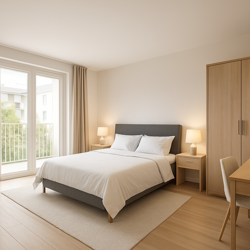 Appartement 2 pièces de 46 m2 (Le Blanc-Mesnil)