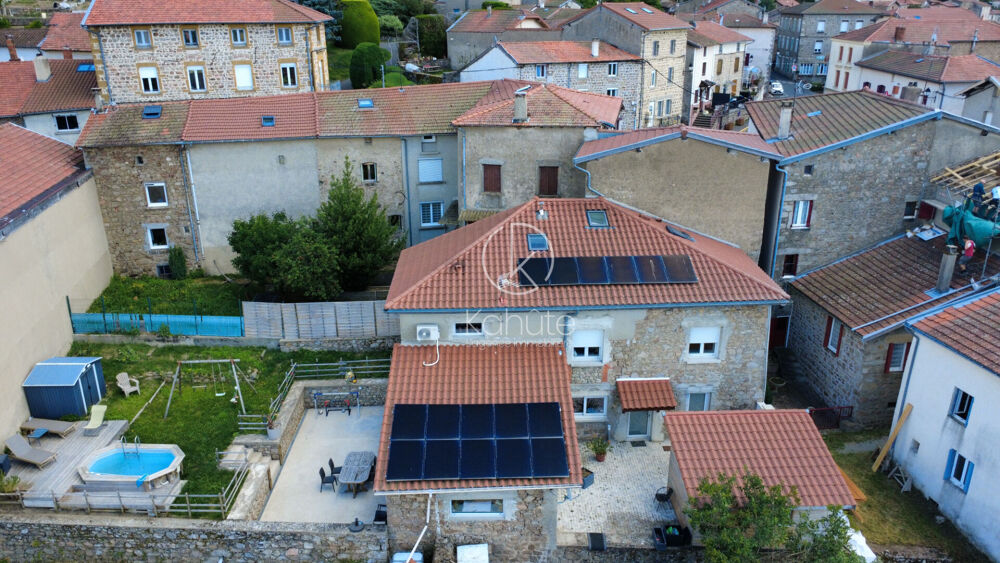 Vente Maison Ancienne grange rénovée Saint forgeux
