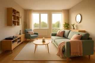  Appartement à vendre 4 pièces 80 m²
