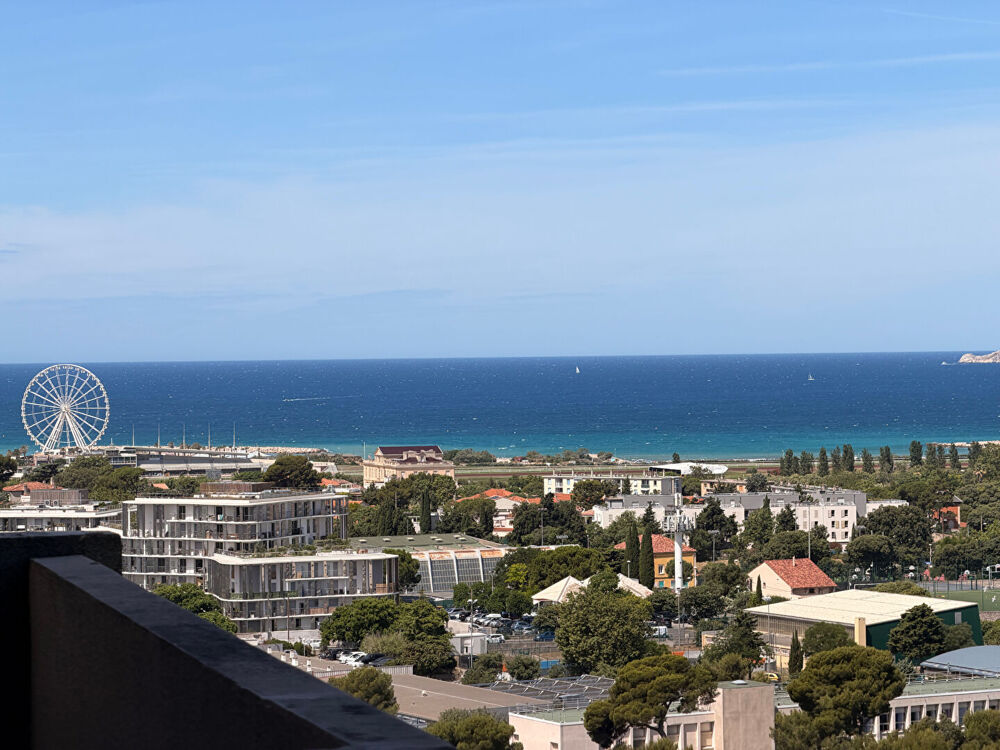 Appartement Marseille 5 pièce(s) 108 m2 VUE MER, TERRASSE