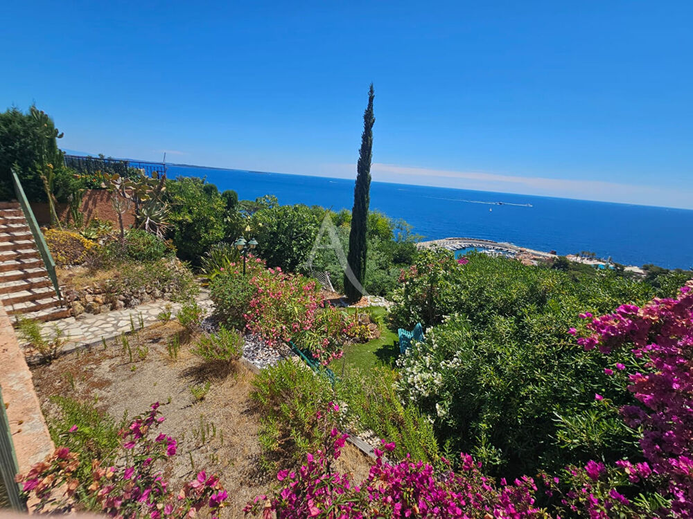 Vente Appartement RARE ! Magnifique appartement-villa , VUE MER PANORAMIQUE THEOULE ! Theoule sur mer
