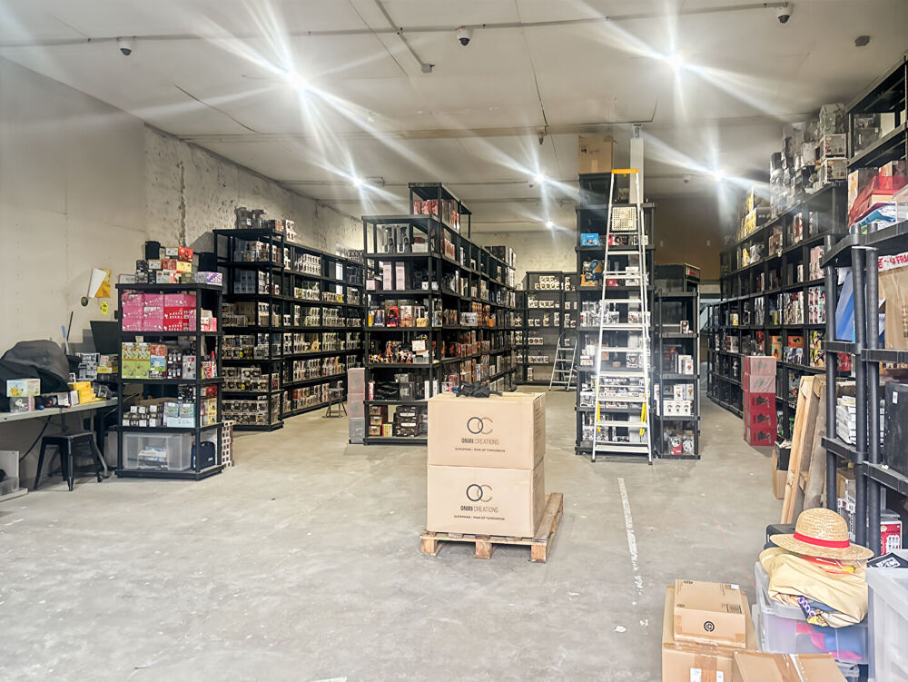   ENTREPOT 160m2 BRIE COMTE ROBERT 