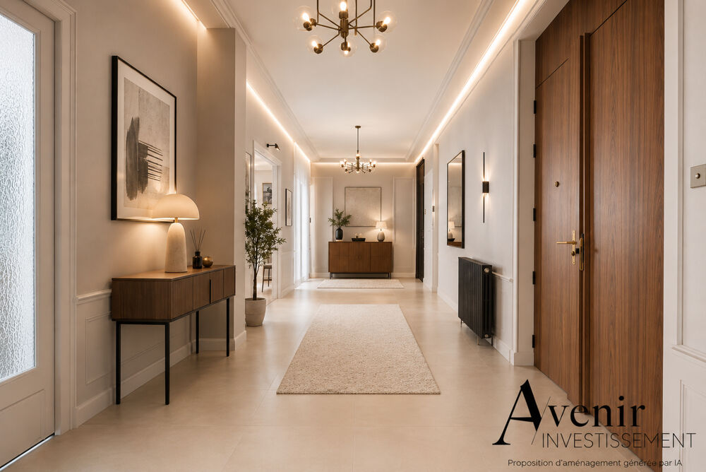 Vente Appartement Appartement 180m2 - 4 chambres - Lyon 6ème rue Malesherbes Lyon 6