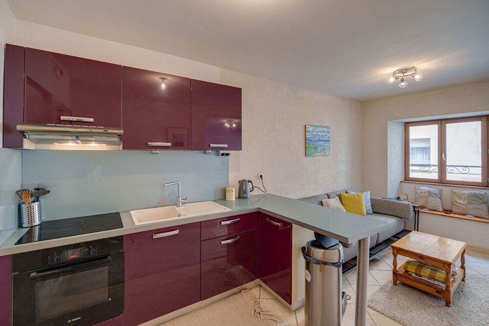 Vente Appartement Appartement Evian Les Bains 1 pièce 46.40m² loi Carrez en centre-ville avec cave Evian les bains
