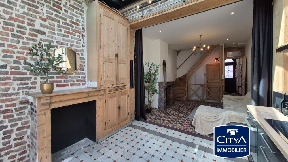 Vente Maison Maison de ville 6  92 m2 Lens