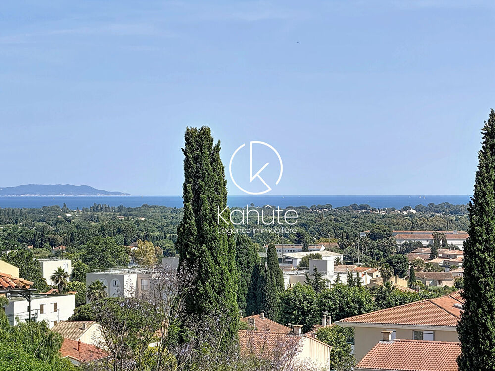 Vente Appartement Hyeres Mont Soleil 3 pièces - 61 m2, Piscine, Tennis, Parking, Cave, Vue Mer Hyeres