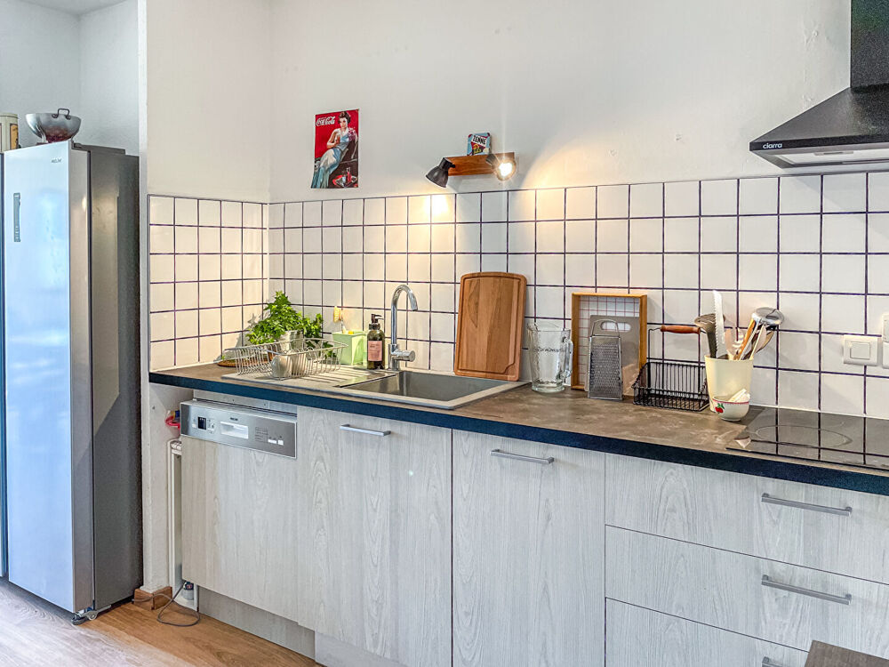 EN EXCLUSIVITE - "CÉDRAT" - ANNECY - MEYTHET - APPARTEMENT DUPLEX T6 de 125,93 m² - BALCON - CAVE - PLACE DE PARKING
