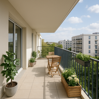  Appartement à vendre 3 pièces 68 m²