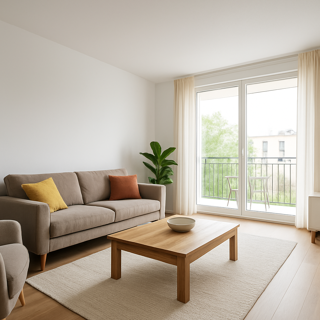  Appartement � vendre 3 pi�ces 61 m�