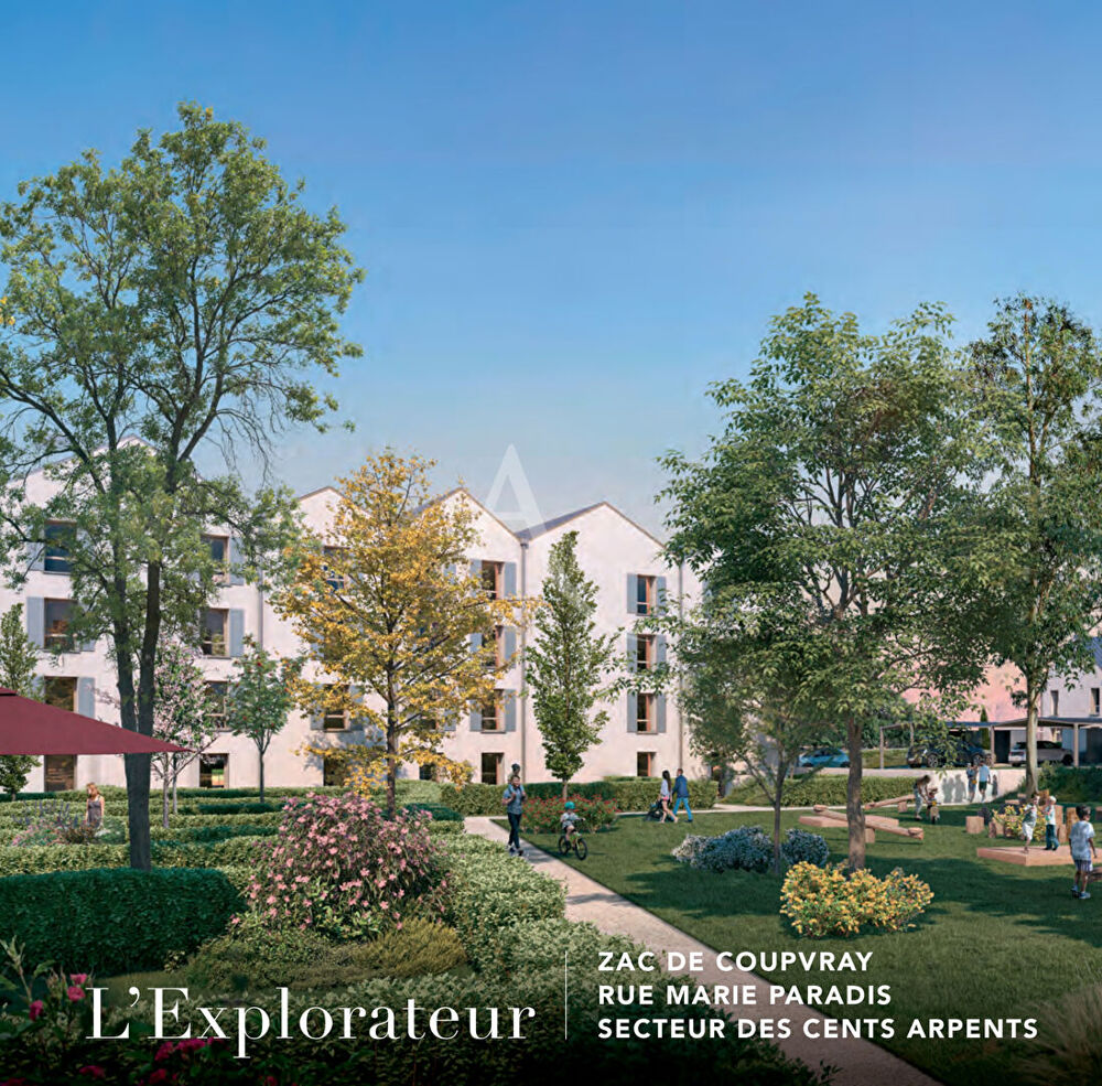 Appartement 3 pièces 65 m² · à Coupvray · 65 m² · 299 990 €
