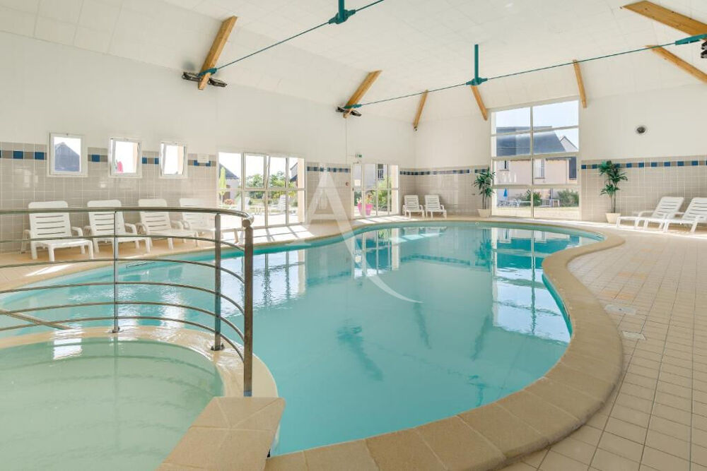 A VENDRE POUR INVEST LMNP SOUS BAIL COMMERCIAL : Appartement 2 pièces de 34,66 m² situé à Azay-le-Rideau (37)