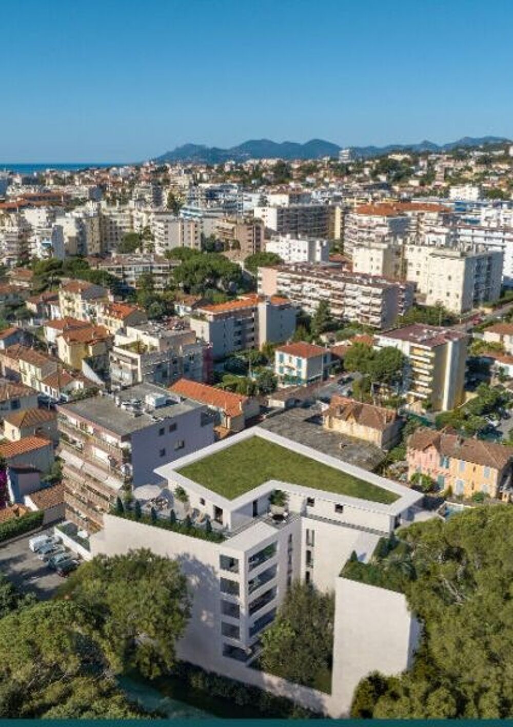 Appartement Le Cannet 4 pièce(s) de 96 m2.