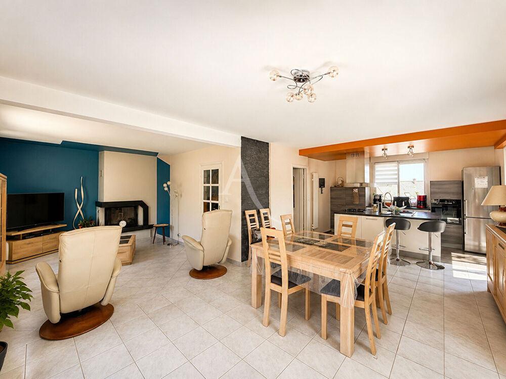 Vente Maison Spacieuse maison familiale 5 chambres et vie de plain pied - BAGNEUX Saumur