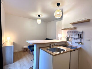 Location Appartement SAINT -MALO SECTEUR SAINT SERVAN  STUDIO MEUBLE QUARTIER  SOLIDOR - LOCATION A L'ANNEE Saint malo