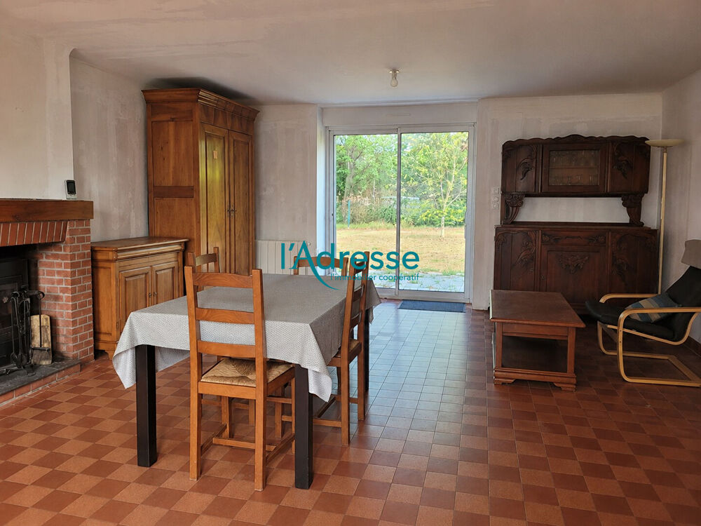 Vente Maison Petit Auverné: Une maison de famille où l'espace laisse place aux projets. Petit auverne