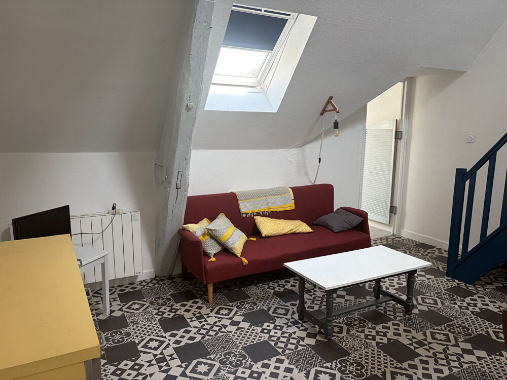 Location Appartement A louer - Appartement T2 en duplex meublé - Quartier UCO/ESA Angers