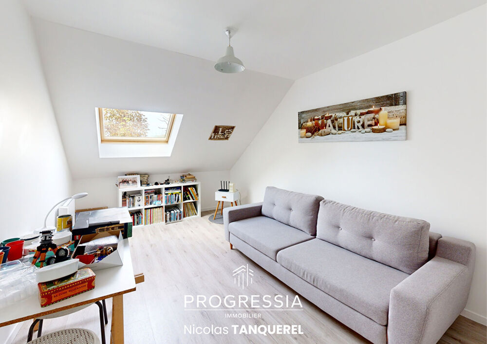 Vente Maison MONTIVILLIERS - Maison de 88,47 m² en parfait état, avec jardin et garage Montivilliers