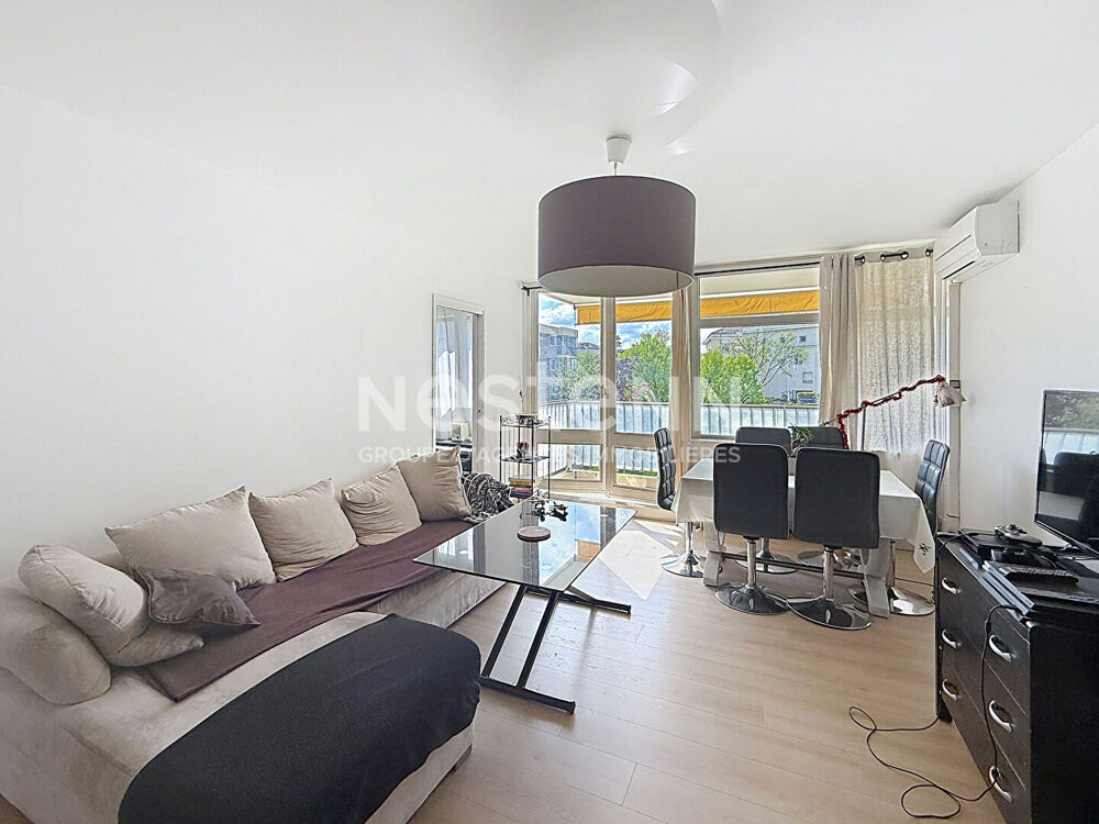 Appartement 5 Pièces avec 4 chambres Balcon Cave et Parking Fort - 69500 BRON