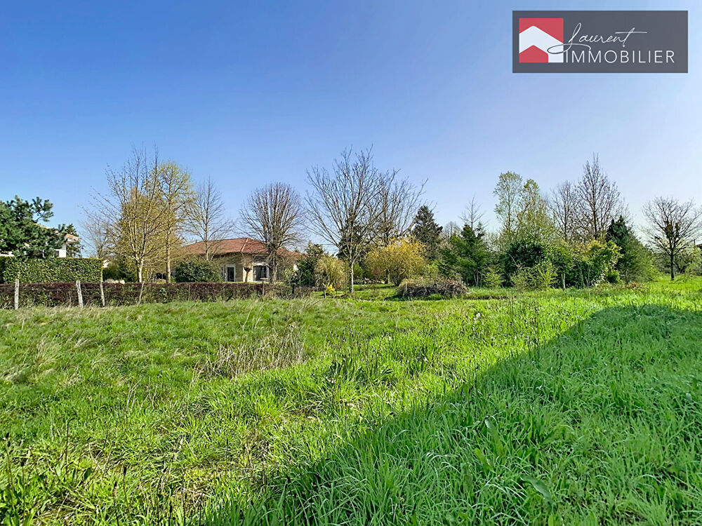 Vente Maison Villa de plain pied 3 chambres + Garage - 01190 CHEVROUX Chevroux