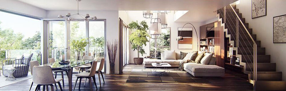 Vente Appartement MAGNIFIQUE T5 DUPLEX ROOFTOP - TRRASSE PARKING LUMINEUX  - 2MIN MÉTRO 3 Levallois perret
