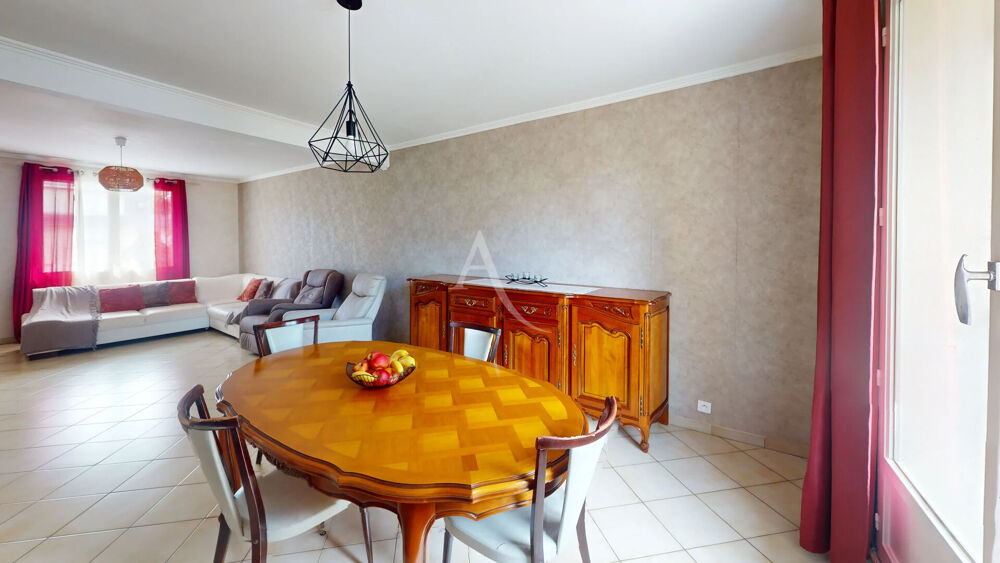 Vente Maison Maison 4 Pièces 91m² + Jardin + Garage Saint jean de la ruelle