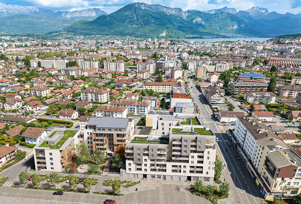 Cran-Gevrier - Appartement 5 pièces 107.40m²