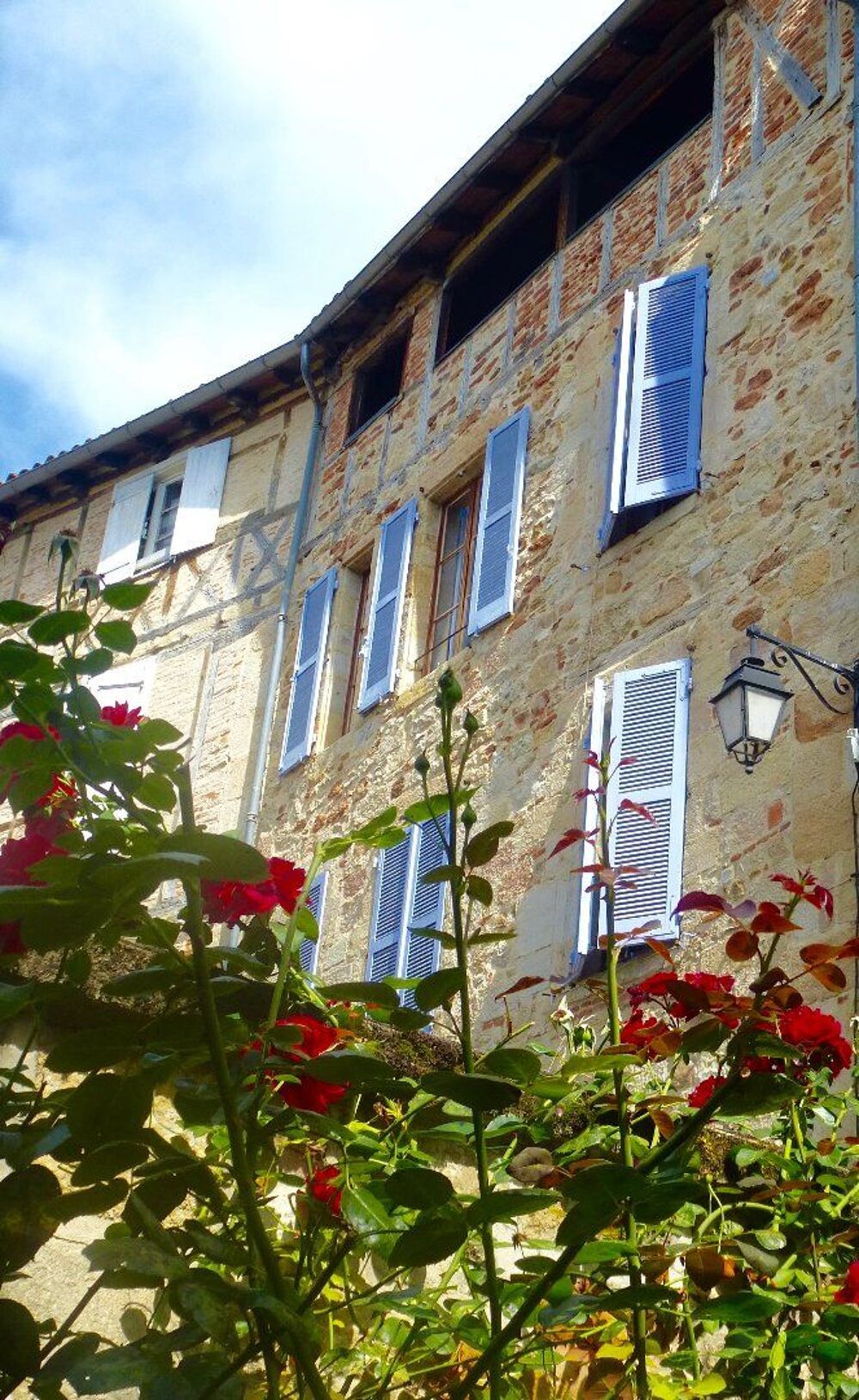 Vente Maison Opportunité dans Centre Historique Maison avec terrasse ... Figeac