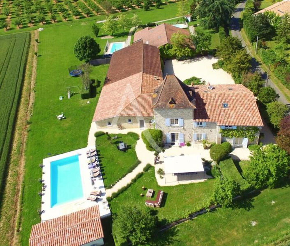 Vente Villa Demeure de prestige parfaitement amnage pour une activit touristique Saint sylvestre sur lot