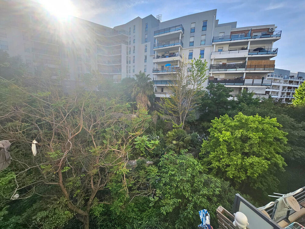 Vente Appartement 13015 St Louis - Studio de 31m²  - Résidence récente Marseille 15