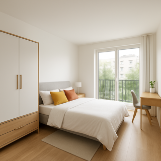  Appartement à vendre 2 pièces 46 m²