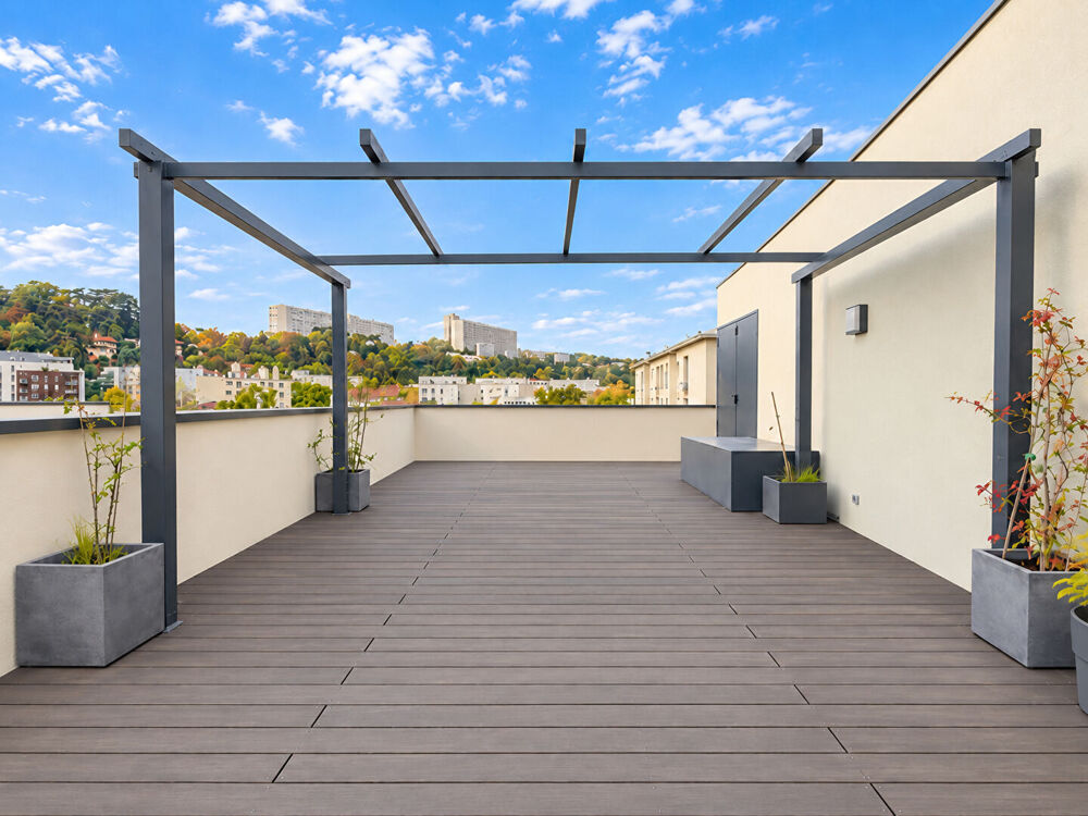 Exclusivité - T5 119m2 en Rooftop - Lyon 9