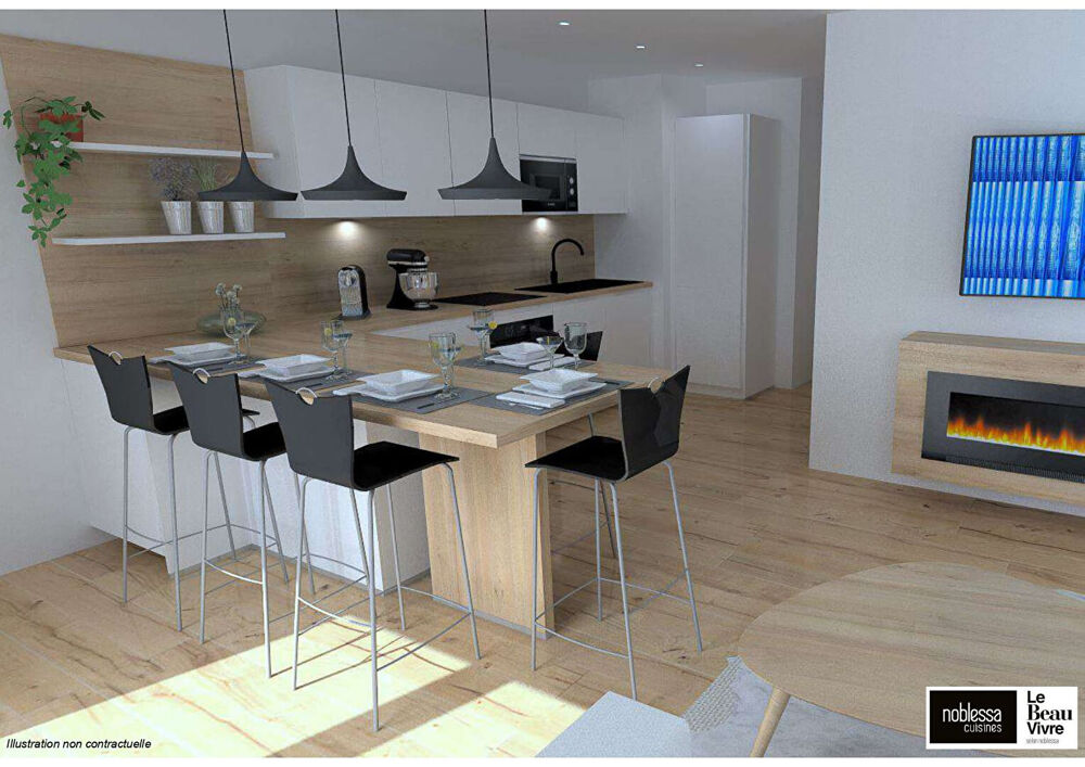 Vente Appartement LE KAIRN - MONTRIOND - Appartement T4 - 82.10m² Montriond