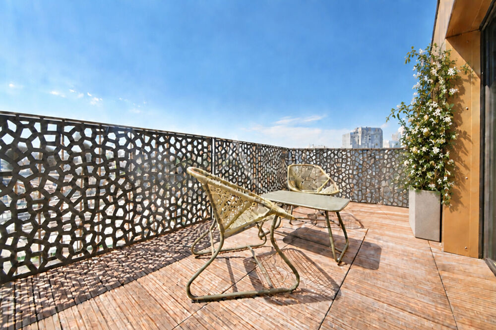 Vente Appartement BNF  - 5 pièces avec loggia et terrasse Paris 13