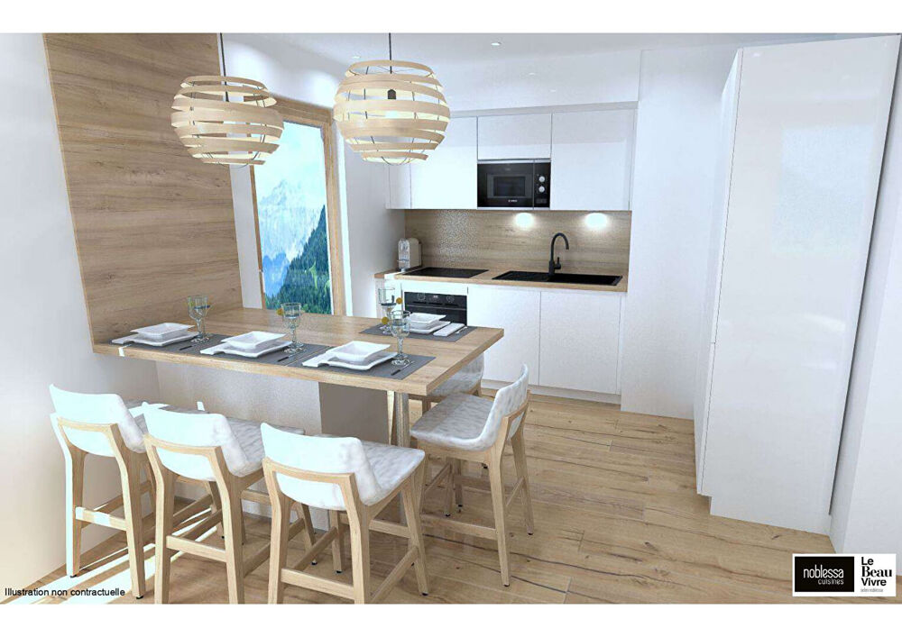 LE KAIRN - MONTRIOND - Appartement T3 + cabine - 73.92m²
