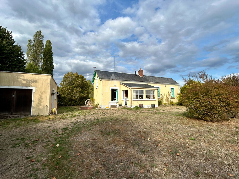 Vente Maison Maison au bord du Cher Faverolles sur Cher/Montrichard Faverolles sur cher