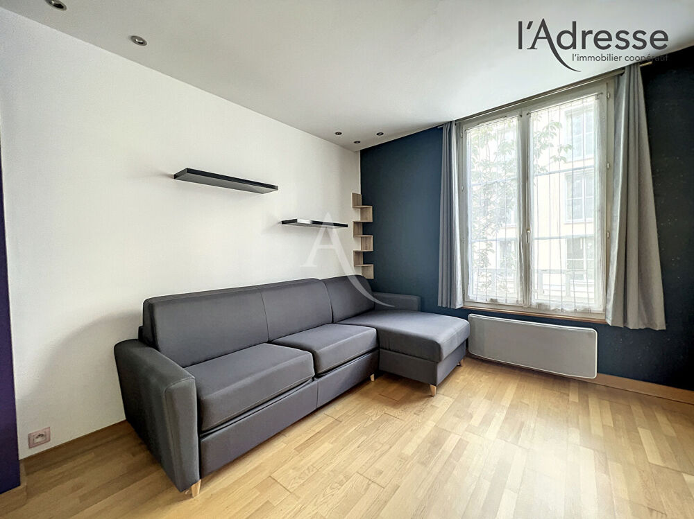 Location Appartement Appartement Saint-cloud studio 26.36 m2 Meublé Saint cloud